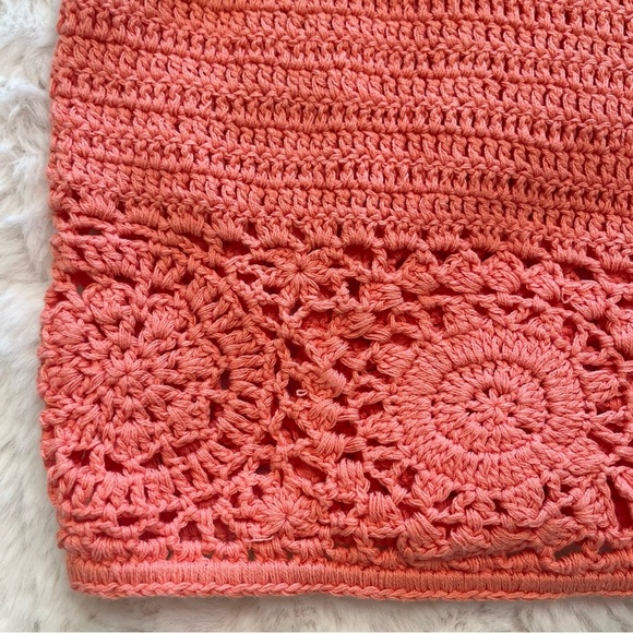 SPELL AND THE GYPSY Crochet sweater L - Picture 5 of 9